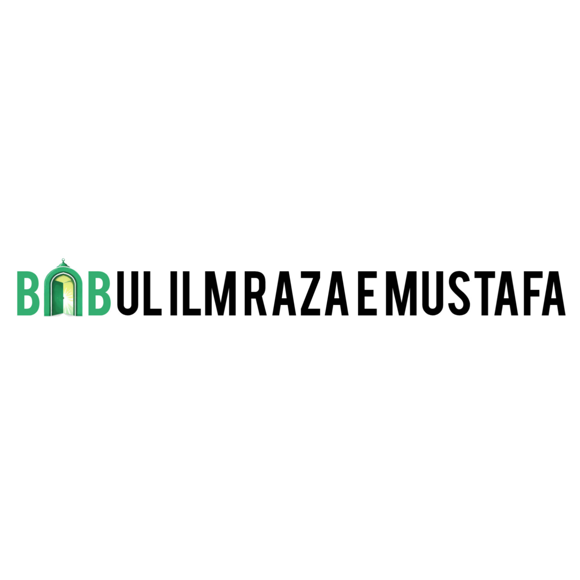 Bab Ul Ilm Raza E Mustafa Logo